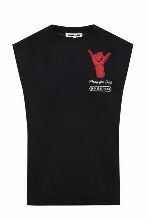 Sleeveless t-shirt, zdjęcie 1 Sleeveless t-shirt od McQ Alexander McQueen